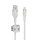 Belkin USB-A - LTG Braided Silicone 2m White - 732952 - zdjęcie 2